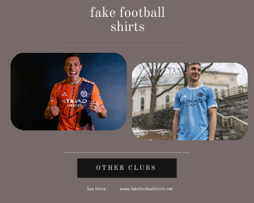 fake New York City football shirts 23-24